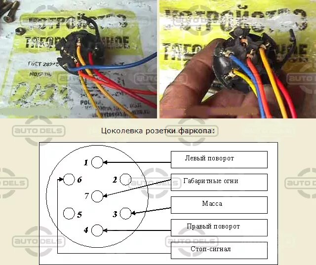 Правильное подключение фаркопа Схема электропроводки шевроле нива 2011 года - КарЛайн.ру