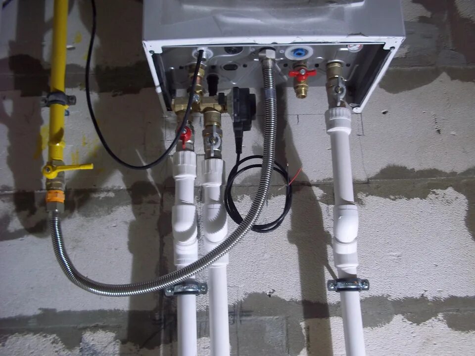 Правильное подключение газового котла к отоплению Подключение газового котла - Как подключить газовый котел к системе отопления в 