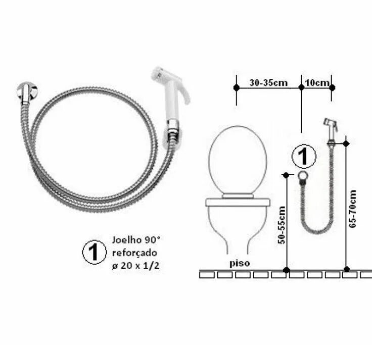 Правильное подключение гигиенического душа Pin en #8 ergonomics Diseño del aseo, Planos de baños, Planos de baños pequeños