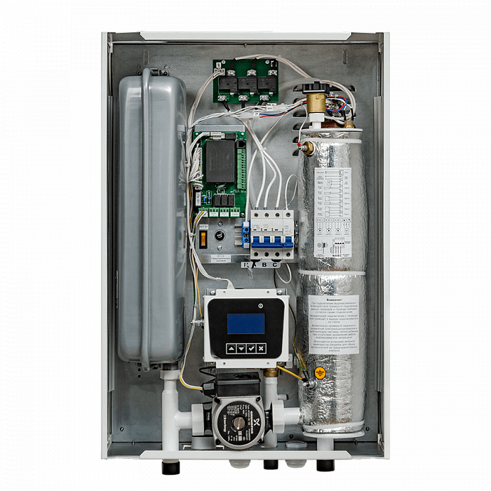 Правильное подключение кабеля на электрокотел бакси Электрический настенный котел Baxi Ampera 6 купить в Москве по цене Эко-Элемент