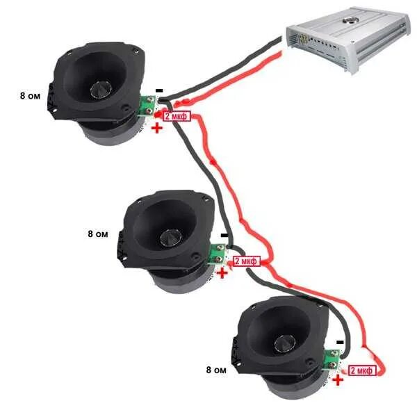 Правильное подключение пищалок Как подключить колонки пищалки: найдено 87 изображений