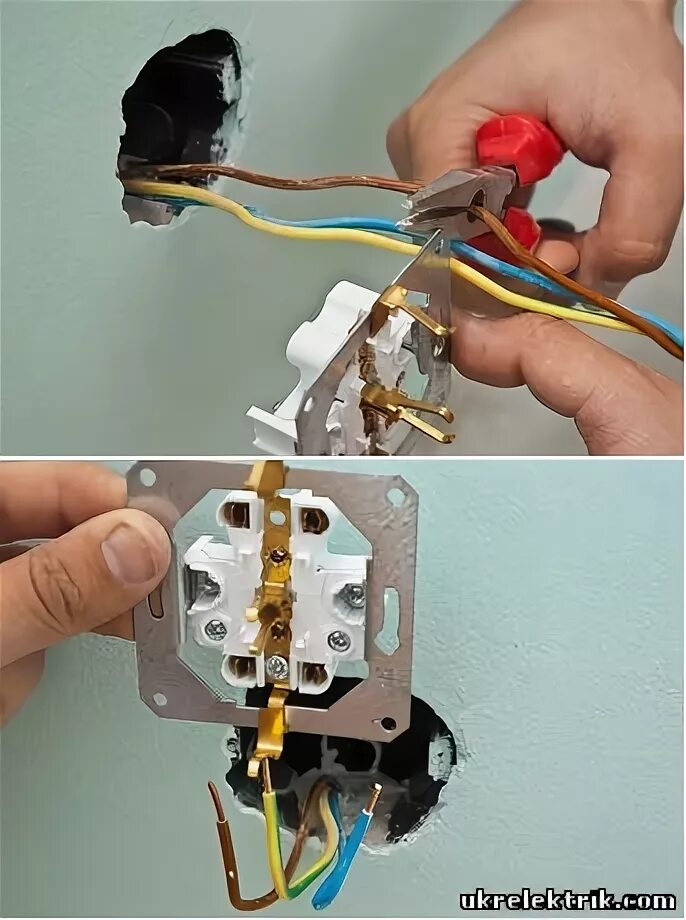 Правильное подключение проводов к розетке Как подключить розетку с заземлением - простые советы по монтажу и секреты профе