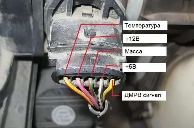 Правильное подключение проводов штекера дмрв газель 405 Вопрос по ДМРВ - Chevrolet Niva, 1,7 л, 2004 года своими руками DRIVE2