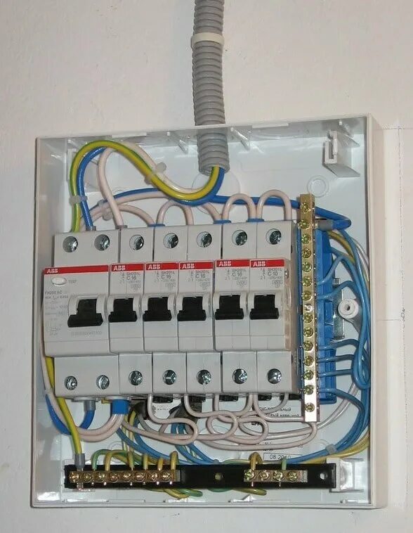 Правильное подключение щитка Геннадий Говорухин - Ремонт и строительство, Водоснабжение и канализация, Электр