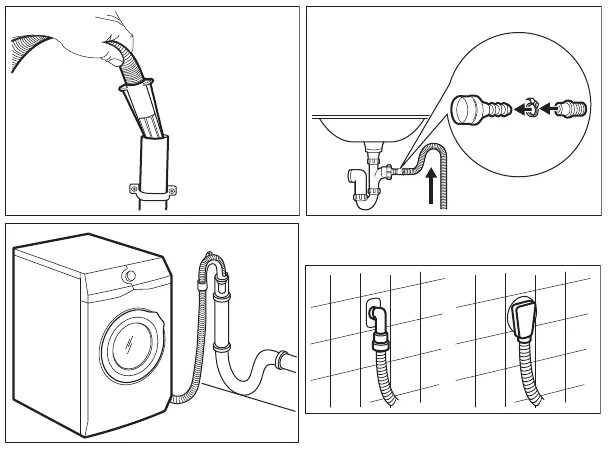 Правильное подключение сливного шланга стиральной машины Как правильно подключить сливной шланг стиральной машины - Roleton.ru