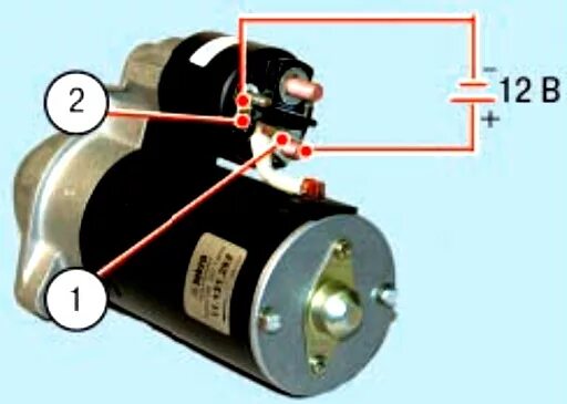 Правильное подключение стартера Как стартер ремонтировать УАЗ Патриот