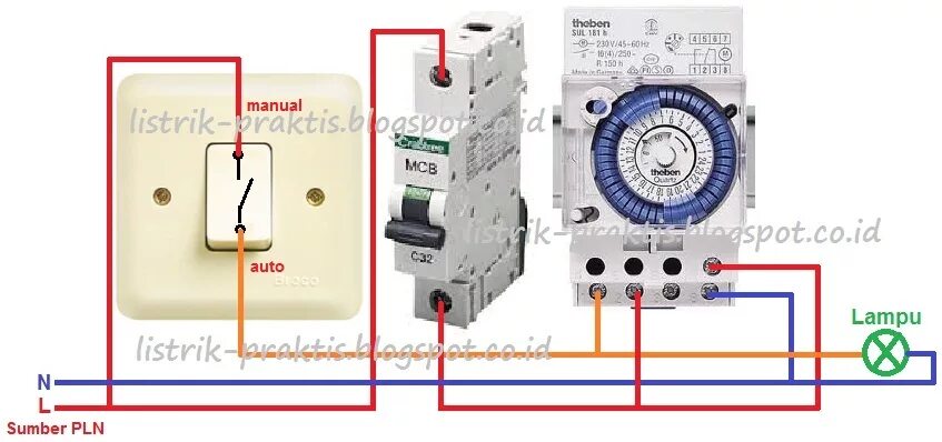 Правильное подключение таймера тэм181 Panel Mount Timer