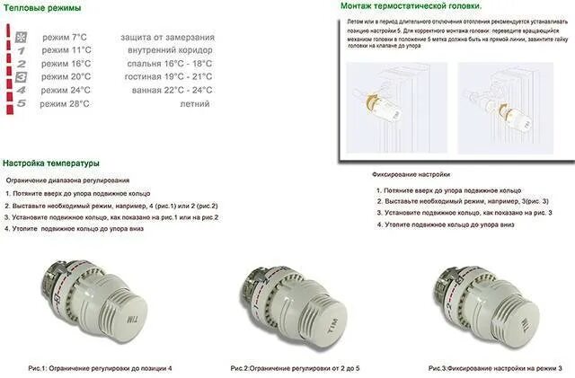 Правильное подключение термоголовки Терморегулятор на батарею отопления: виды, преимущества, монтаж