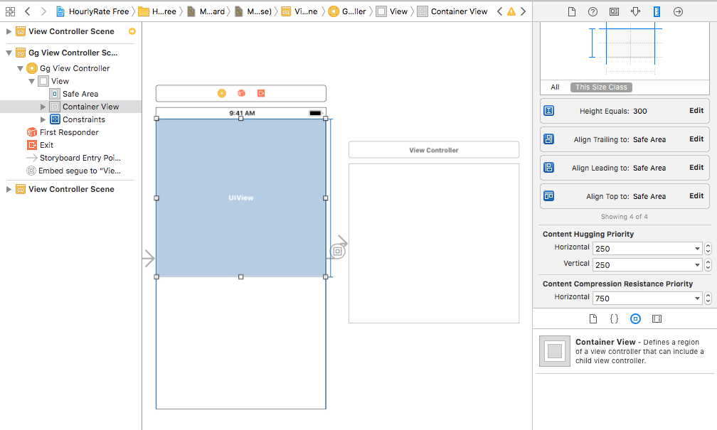 Правильное подключение твиттера swift - TabBar storyboard how do i connect? - Stack Overflow