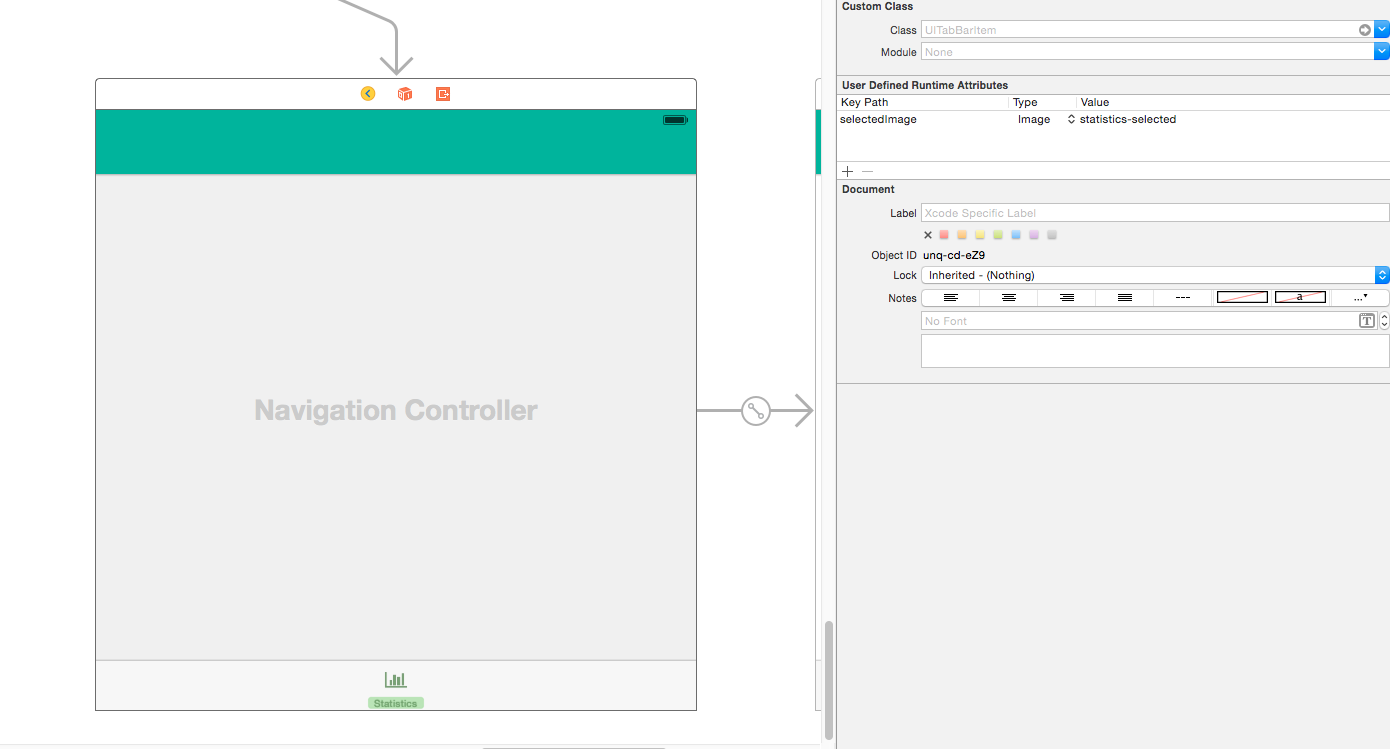 Правильное подключение твиттера objective c - UITabBar not showing selected item images in ios 7 - Stack Overflo