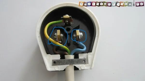 Правильное подключение вилки Ответы Mail.ru: Подключение вилки для плиты