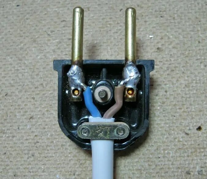 Правильное подключение вилки Монтаж электрической вилки, методом пайки контактов Высокая надежность... 2023 -