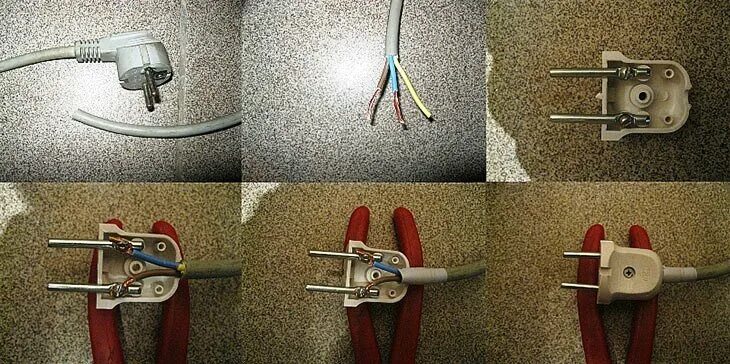 Правильное подключение вилки Александр Чувашлев - Ремонт техники, Ремонт и установка стиральных машин, Москва