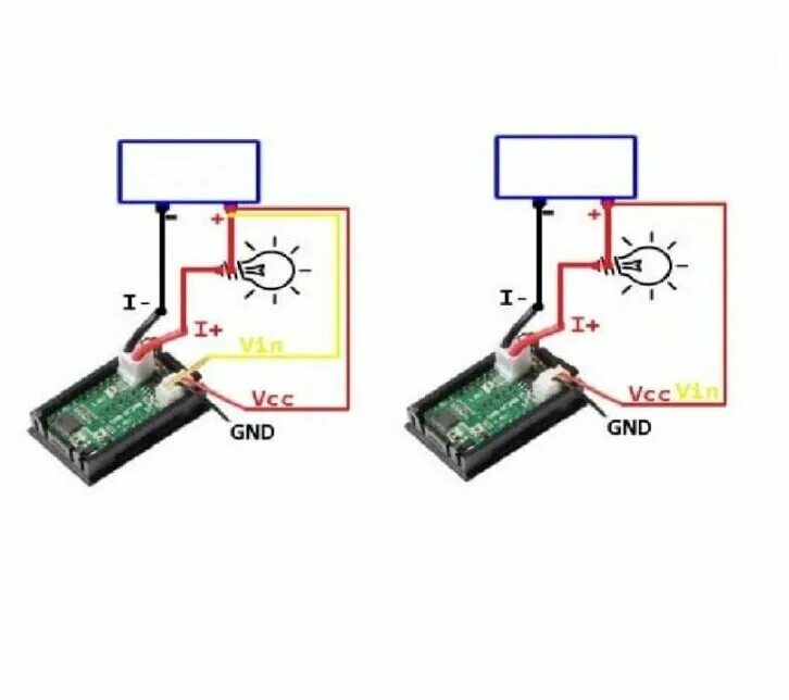 Правильное подключение вольтметра Вольтметр-амперметр DSN-VC288HV 10А - купить в интернет-магазине по низкой цене 