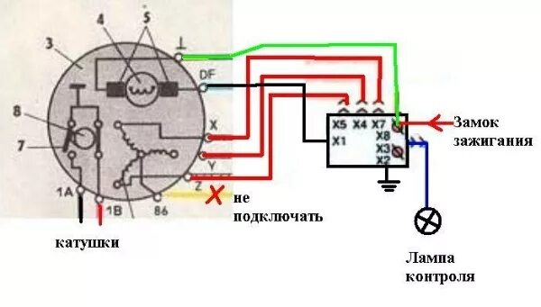 Правильное подключение замка зажигания иж юпитер 5 Картинки СХЕМА ПОДКЛЮЧЕНИЯ ЗАМКА ИЖ ПЛАНЕТА