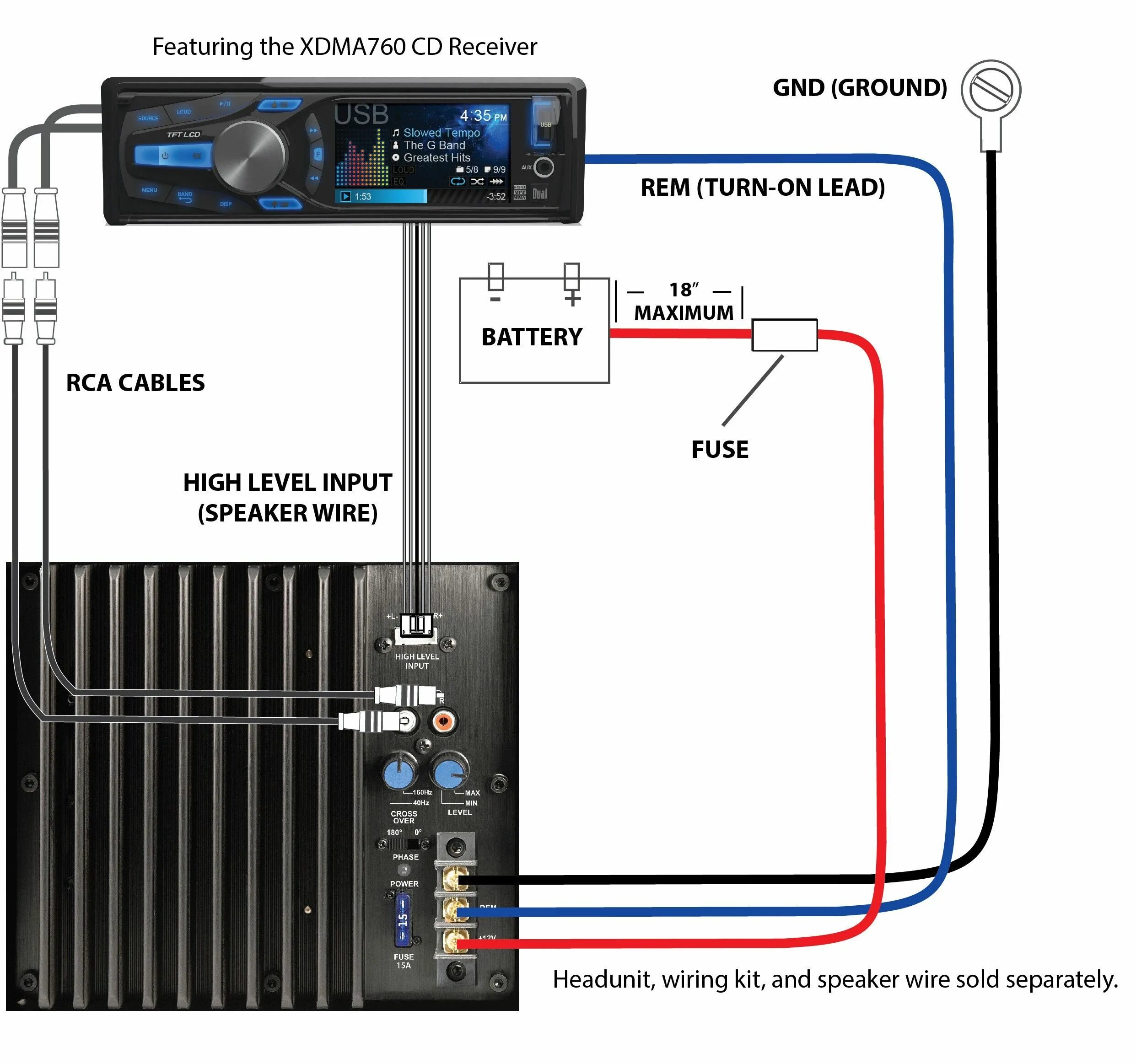 Правильное подключения активного сабвуфера New Wiring Diagram Of Amplifier #diagram #diagramtemplate #diagramsample Car amp