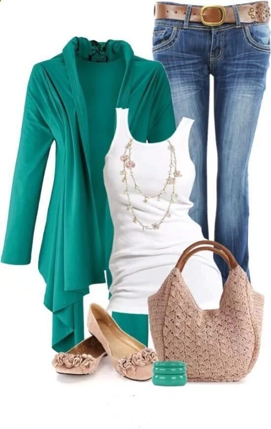 Правильное сочетание одежды для женщин Cute Casual outfit Cute outfits, Clothes, Style