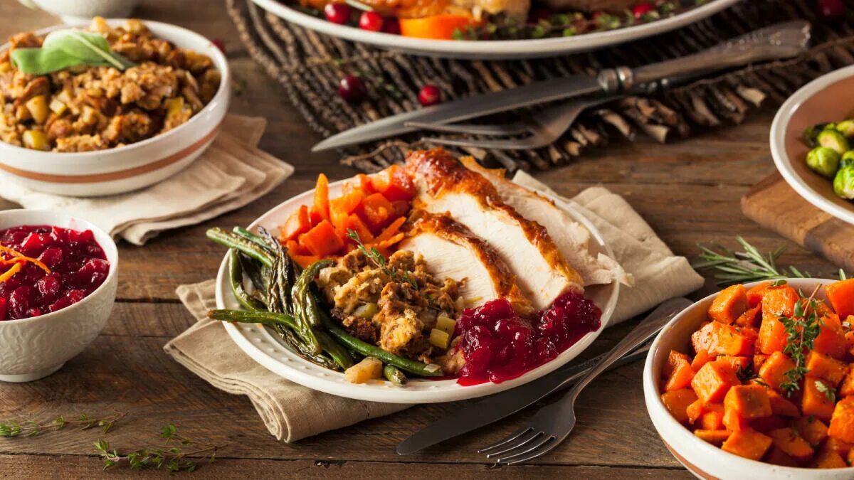 Правильные блюда фото Louisiana Restaurant Serves One Of The Best Thanksgiving Dinners In America iHea