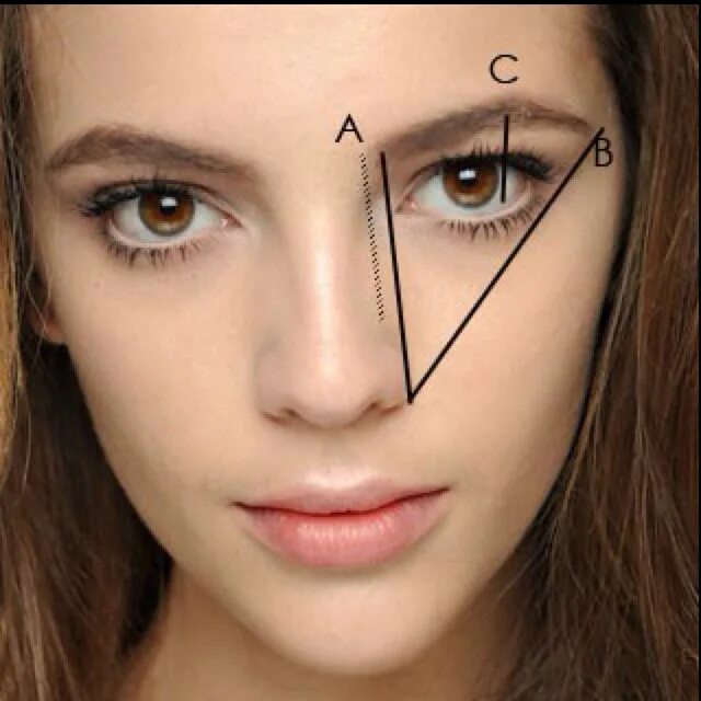 Правильные брови фото How to find your perfect eyebrow shape - Hair Romance Perfect eyebrows, Perfect 