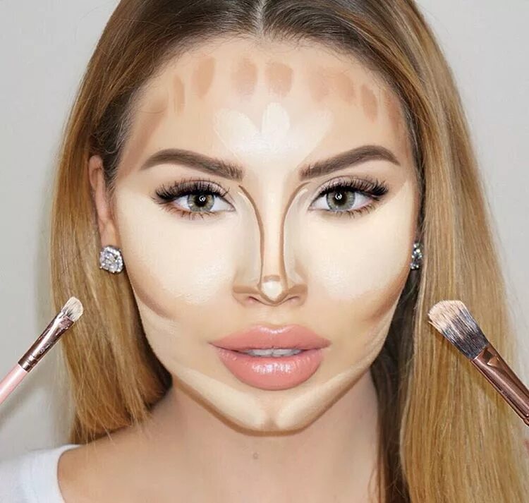 Правильный макияж Instagram photo by Jade Marie * Jul 9, 2016 at 1:04am UTC Contour makeup, Makeup