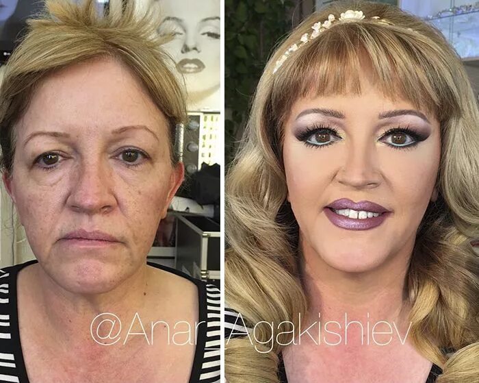 Правильный макияж 45 лет Anar-Agakishiev-Older-Women-Make-Up-Transformations-Azerbaijan