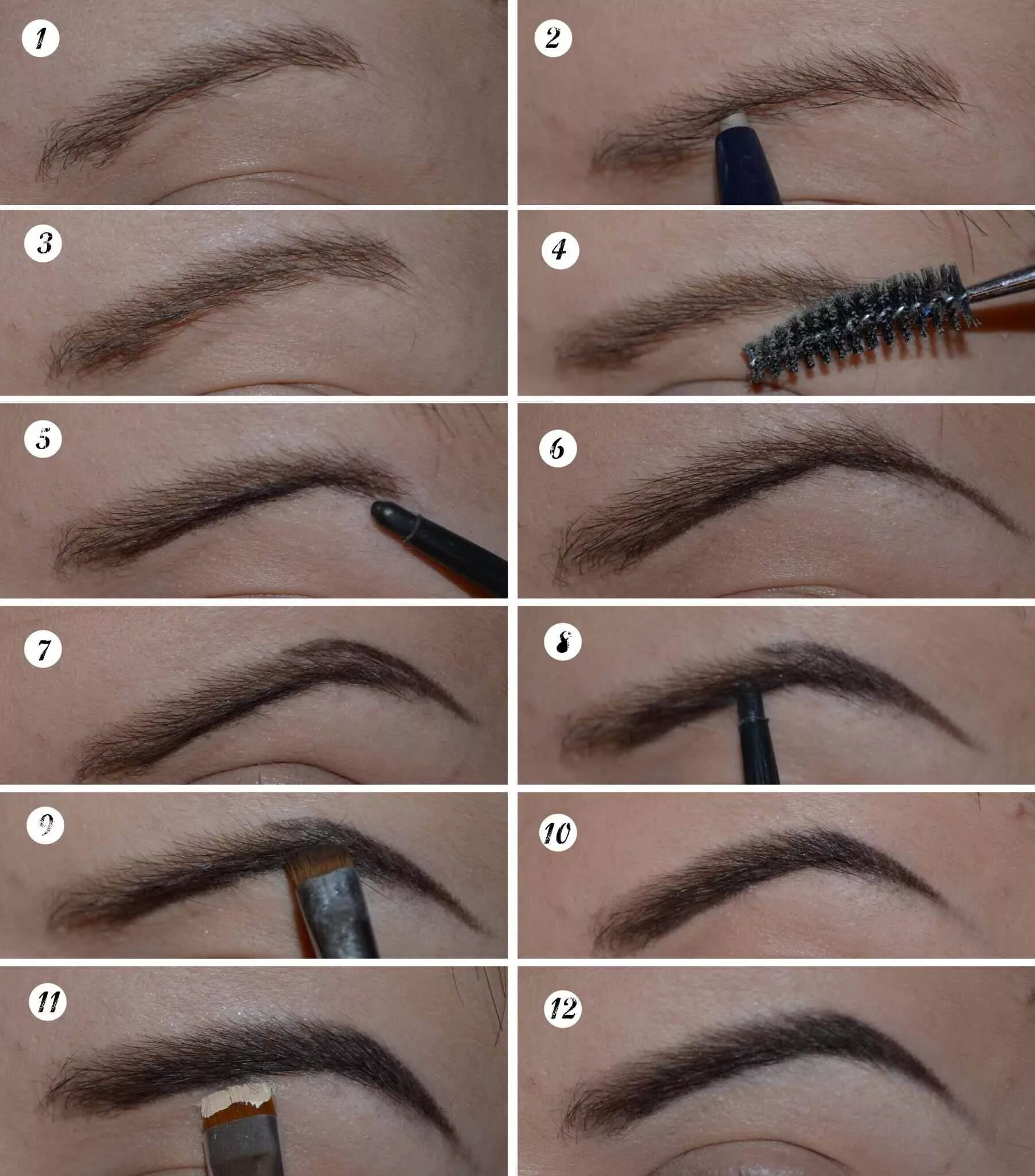 Правильный макияж бровей how to draw eyebrow How to draw eyebrows, Eyebrow makeup tutorial, Eyebrow tutor