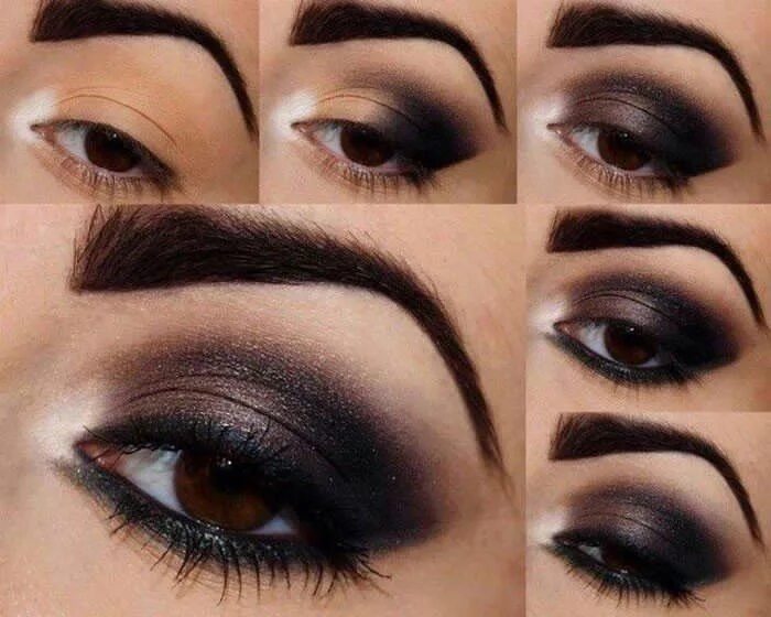 Правильный макияж для карих Pin on Макияж глаз Smoky eye makeup, Smokey eye for brown eyes, Smokey eye makeu