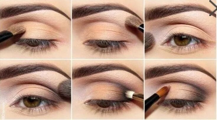 Правильный макияж глаз фото Smoky Eye Makeup stylish Multi color easy Eye Makeup Tips 2018 Stylo Street Tuto