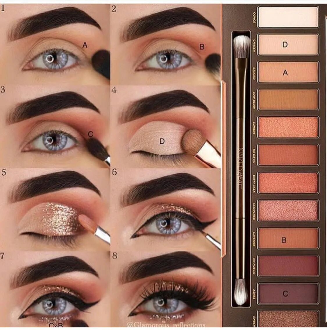 Правильный макияж глаз тенями Pin on TUTORIELS ❤ Natural smokey eye, Eye makeup steps, Smokey eye make-up