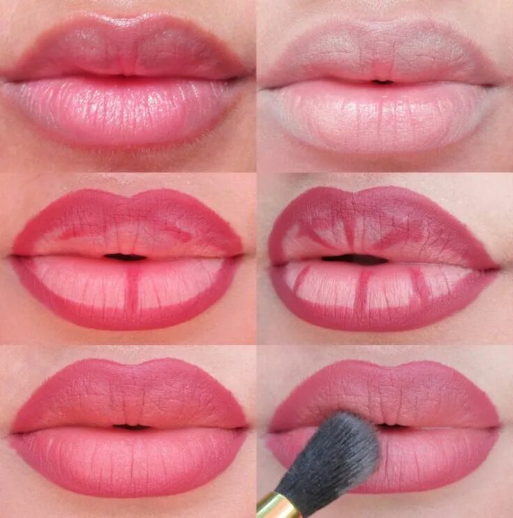 Правильный макияж губ Lips makeup tutorial Lip makeup tutorial, Lip makeup, Lip tutorial