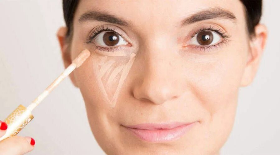 Правильный макияж под глазами 20 Concealer Hacks Every Woman Should Know Maquillaje impecable, Errores de maqu