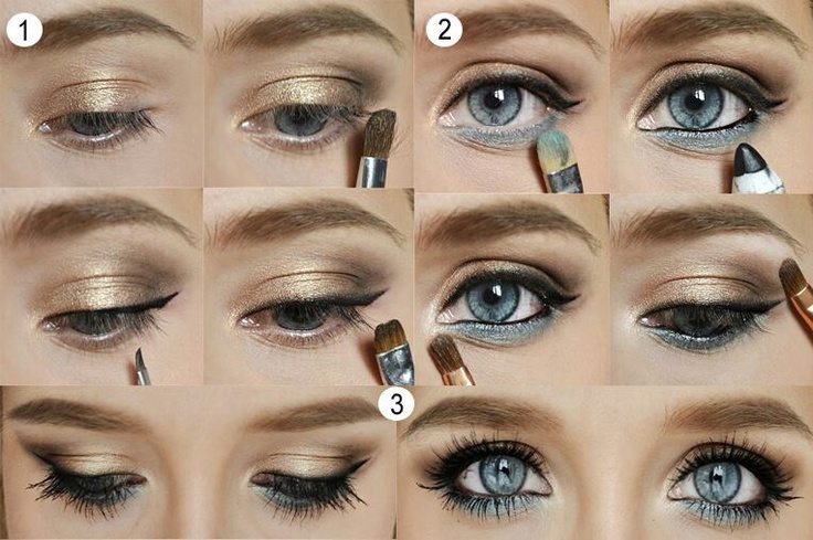 Правильный макияж век Пин от пользователя Esther Hernandez Dlgado на доске Sugerencias de belleza Пред