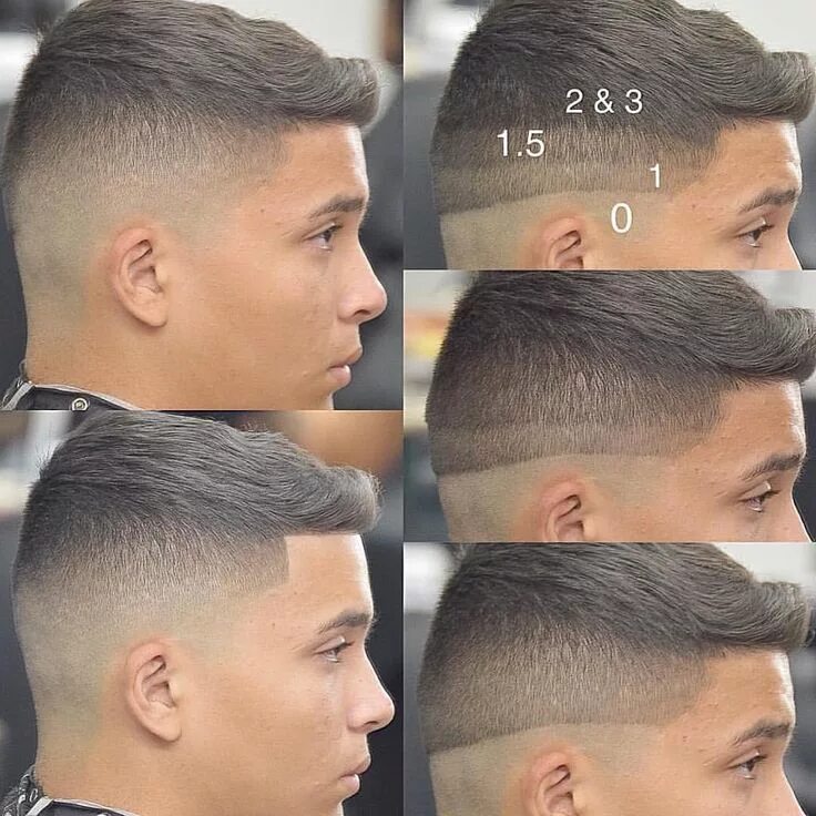 Правильный переход мужской стрижки Pin by Savage Orange on Hairstyles Fade haircut, Faded hair, Boy hairstyles