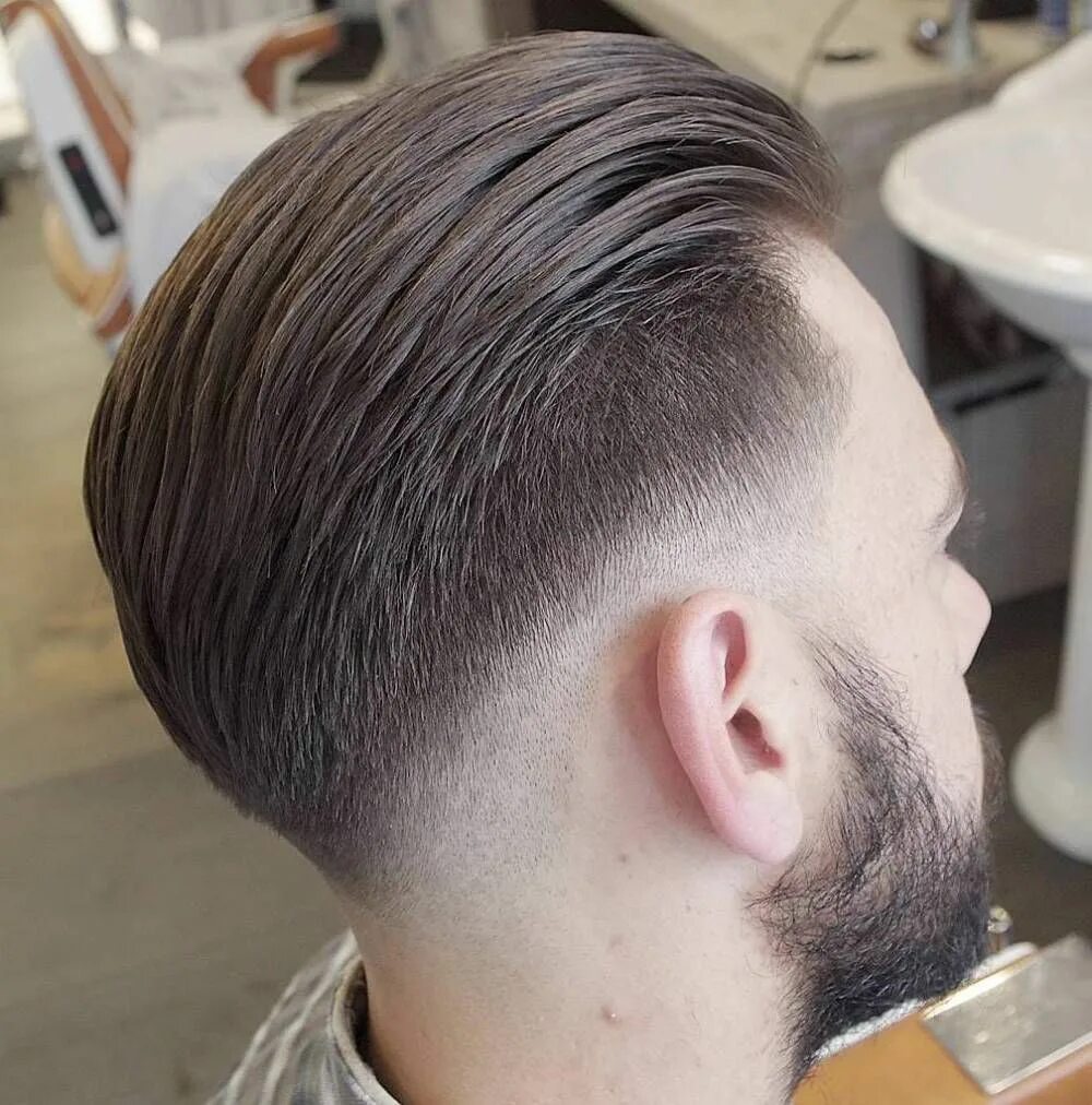 Правильный переход мужской стрижки 20 Best Drop Fade Haircut Ideas for Men in 2019 Drop fade, Mens haircuts fade, F