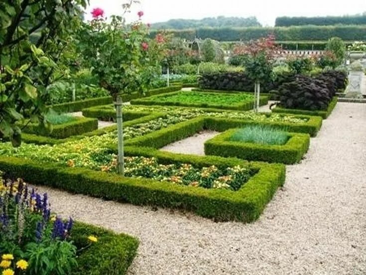 Правильный сад фото How to beautifully design your garden beds. 60 stunning ideas My desired home