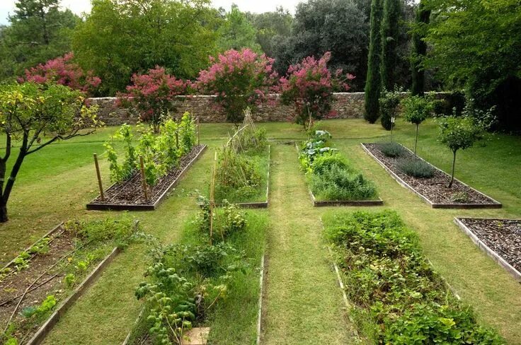 Правильный сад фото Красивый огород своими руками Vegetable garden design, Garden design, Vertical v