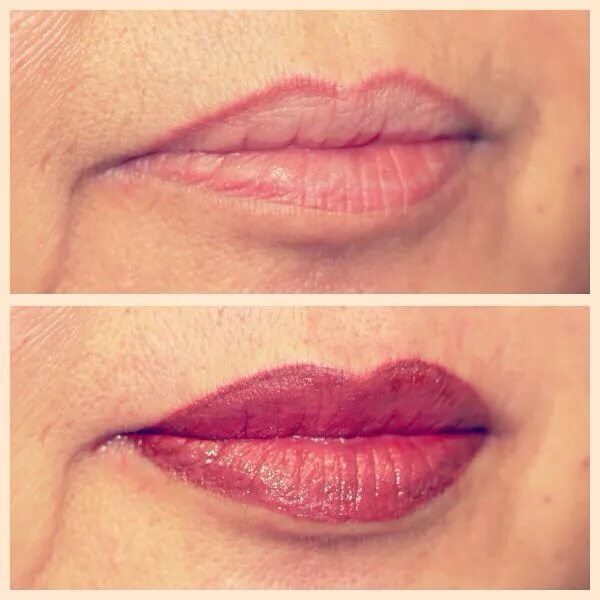 Правильный татуаж губ Permanent Lips by Beautissima Lip permanent makeup, Permanent makeup, Lips