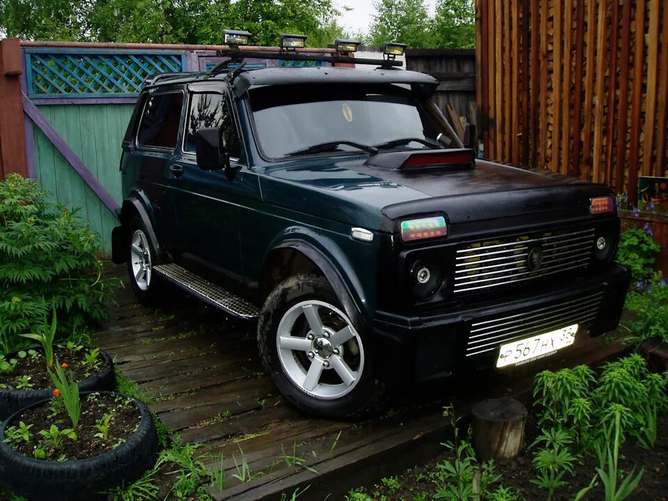 Правильный тюнинг нивы Оригинальные Усиленные Пороги - Lada 4x4 3D, 1,7 л, 2005 года тюнинг DRIVE2