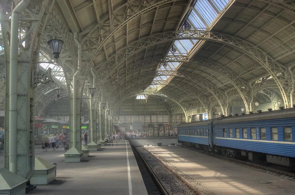 Правительственный вокзал в москве фото Slideshow 881-05: Vitebsky Vokzal (train station) (1904). St.Petersburg. Russia 