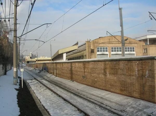 Правительственный вокзал в москве фото "Правительственный" вокзал в Москве.