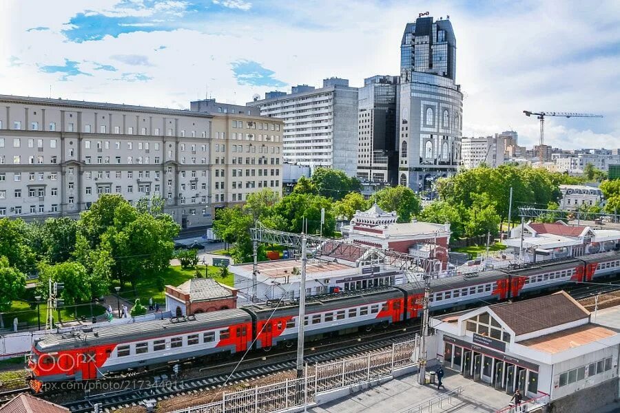 Правительственный вокзал в москве фото Правительственный вокзал в москве - Фото