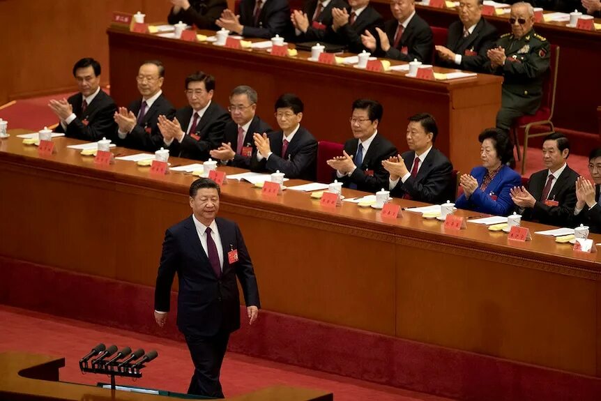 Правительство китая фото Xi Jinping consolidates power as leader of China with historic resolution - ABC 