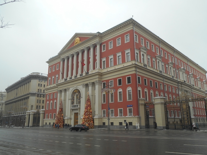 Правительство москвы тверская ул 13 фото Прогулка по Тверской улице: izogradinka - ЖЖ