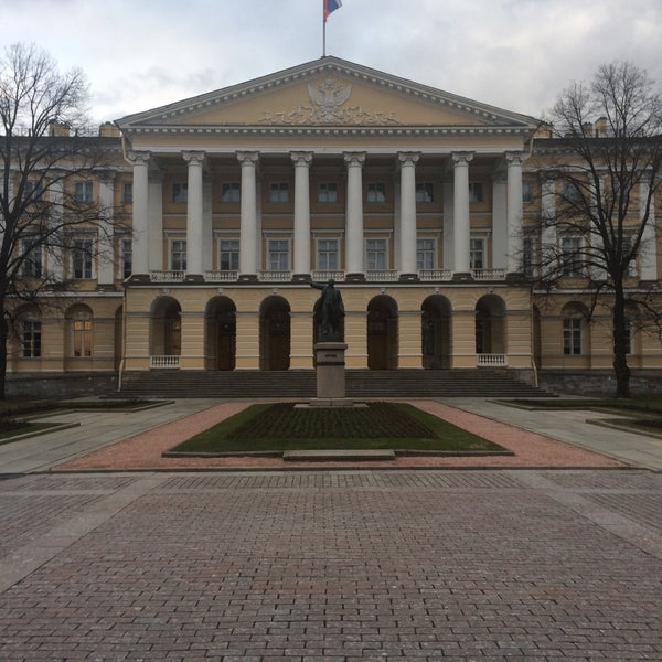 Правительство спб фото Photos at Правительство Санкт-Петербурга - Округ Смольнинское - 14 tips