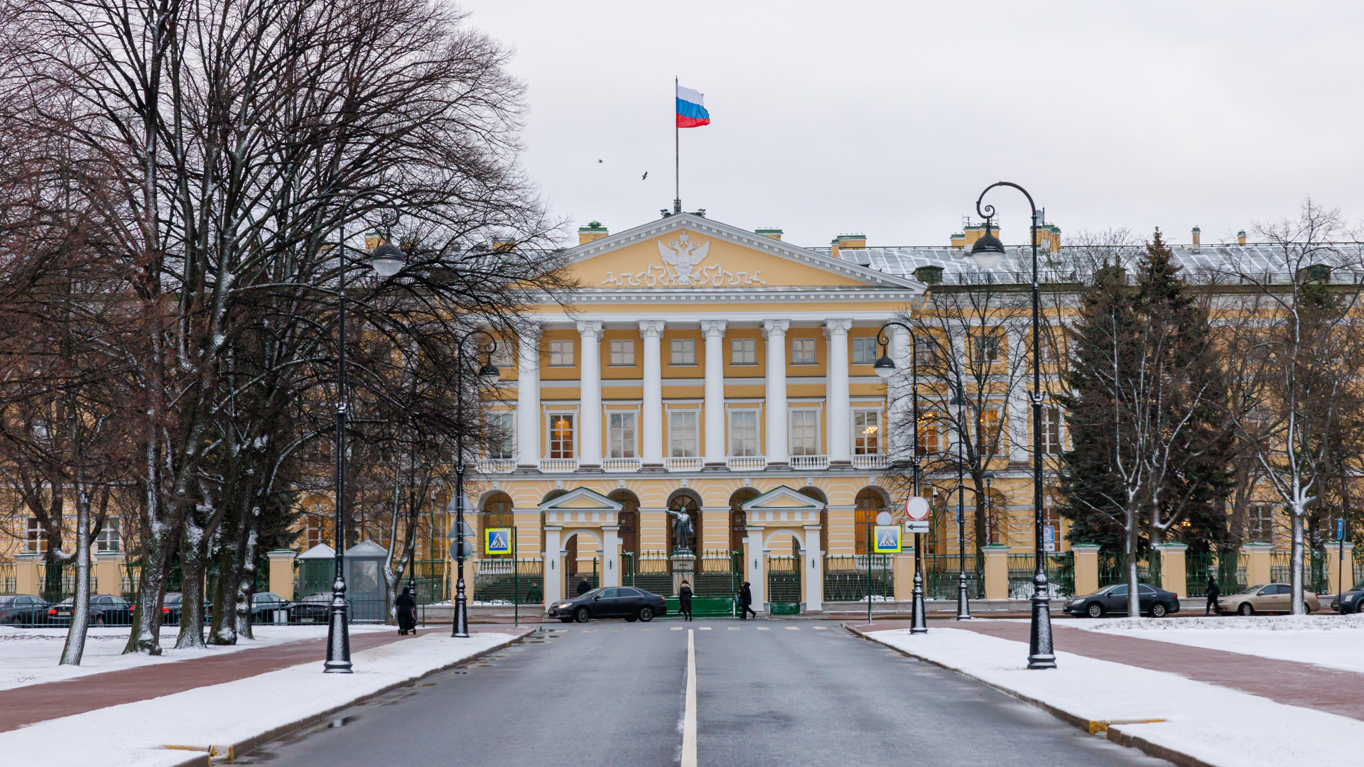 Правительство спб фото Беглов отправил в отставку вице-губернатора Петербурга Сергея Дрегваля