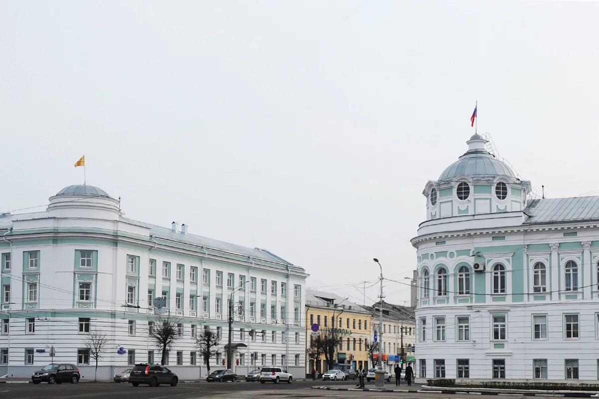 Правительство твери фото В Тверской области закупают аппараты ИВЛ и обрабатывают школы - МК Тверь