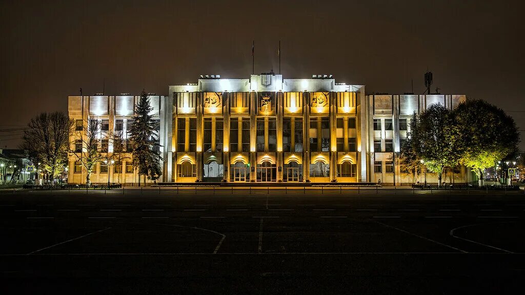 Правительство ярославской области советская площадь 3 фото Government of the Yaroslavl region, administration, Yaroslavl, Sovetskaya Square