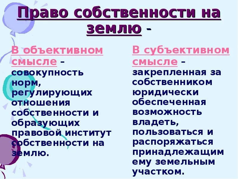 Право собственности на землю фото Право собственности на землю (лекция 5)