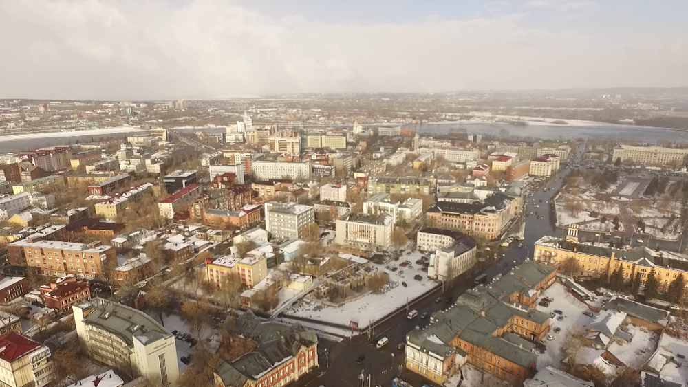 Правобережный иркутск фото Жители нескольких улиц в Куйбышевском районе Иркутска остались без электричества