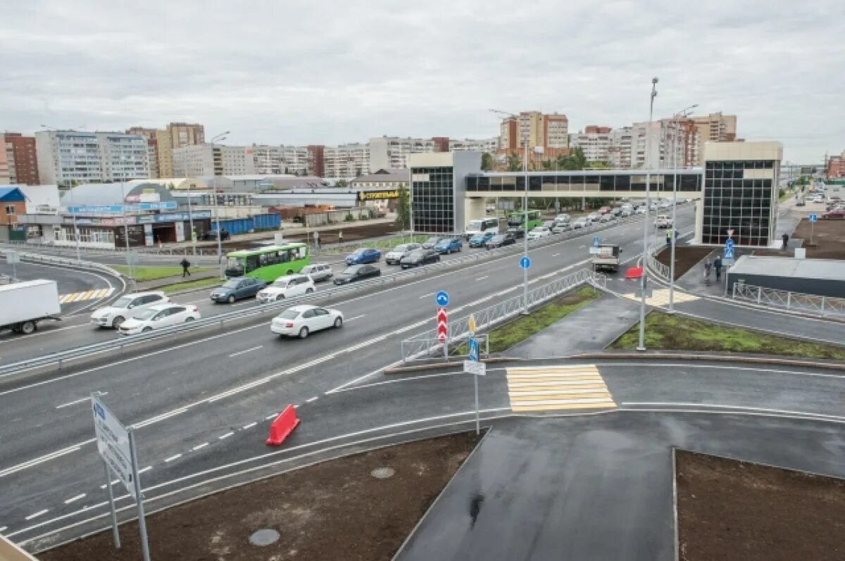 Правобережный тюмень ул мельникайте фото Тюменская область - в числе лидеров по контрактованию строительства дорог АиФ Тю